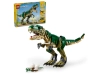 Klocki Lego Creator 3-w-1 31151 Tyranozaur, możliwość zbudowania 3 różnych dinozaurów: tyranozaura, triceratopsa lub pterodaktyla, aż 626 elementów, klocki oryginalne, szybka dostawa, wiek dziecka 9 lat+