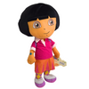 Dora poznaje świat, Duża maskotka Dora 48 cm, oryginalna licencyjna zabawka, dla dzieci w każdym wieku