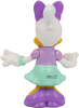 Disney Junior, Myszka Minnie, Figurka Daisy, 7 cm, przyjaciółka myszki Mini, można poruszać rączkami, oryginalna zabawka, dla dziewczynek w wieku 3 lata+