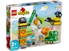 Klocki Lego Duplo 10990 Budowa, 61 elementów, oryginalne, idealne dla chłopca 2+