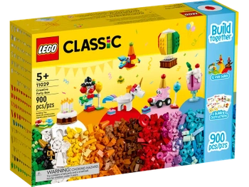 Klocki Lego Classic 11029, 900 elementów, oryginalne, dla dzieci 5+, super prezent dla chłopca lub dziewczynki