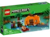 Klocki Lego Minecraft 21248 Dyniowa farma, 257 elementów, oryginalne, idealne dla dzieci 8+