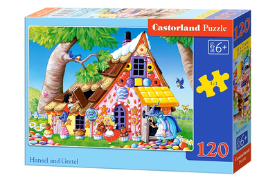 Puzzle Jaś i Małgosia 120 elementów — Castorland — Układanka dla Dzieci 5+