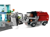 Klocki Lego City 60316 Posterunek policji, 668 elementów, dla dzieci 6+, oryginalne, idealne jako prezent