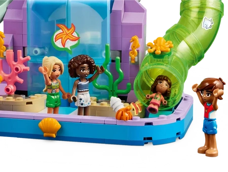Klocki Lego Friends 4263 Park wodny w Heartlake, 814 elementów, wysoka jakość, oryginalne klocki, dla dzieci 8+