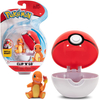 Pokemon, Zestaw Clip 'N' Go, Figurka Charmander i Poke Ball