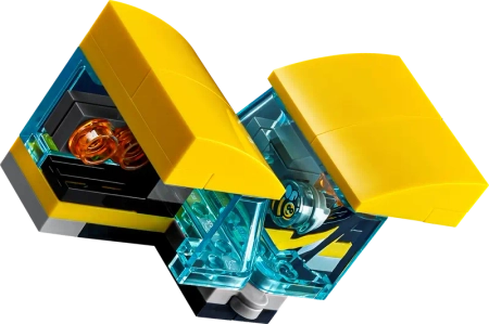 Klocki Lego Icons 10338 Bumblebee, 950 elementów, oryginalne klocki, idealne dla kolekcjonerów