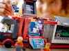 Klocki Lego City 60445 F1® Ciężarówka z bolidami RB20 i AMR24 F1®, 1086 elementów, oryginalne klocki, idealny prezent dla fana motoryzacji