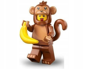 Klocki Lego Minifigures 71051 Zwierzęta, seria 28, figurka Małpa 4, oryginalne klocki, nowość 2026
