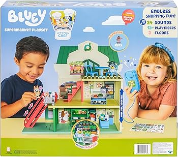 Bluey: Multimedialne Centrum Zakupowe – Duży Interaktywny Sklep | Moose Toys