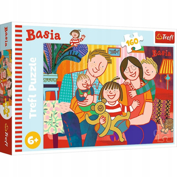 Basia - puzzle dla dzieci - 160 elementów - Trefl