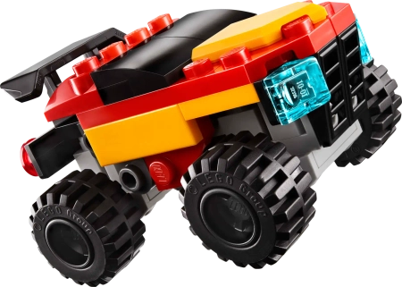 Lego Creator 30691 Mały monster truck do przebudowania, 55 el., wiek dziecka 6 lat+