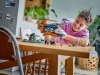 Klocki Lego City 60437 Helikopter badaczy dżungli w bazie, 881 elementów, oryginalne klocki, dla wielbicieli przygód