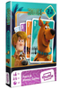 Scooby Doo, Karty do gry Czarny Piotruś i Memory, 27 kart