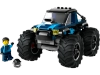 Klocki Lego City 60402 Niebieski monster truck, 148 el., samochód i figurka, zestaw dla chłopca, prezent dla pięciolatka