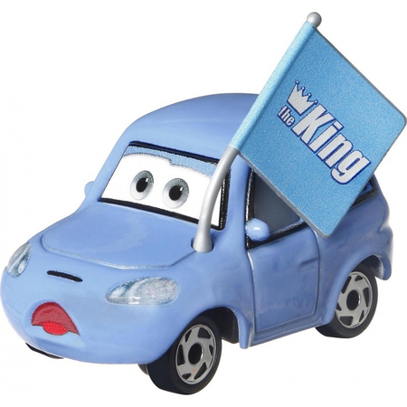 Disney Pixar, Auta Cars, Samochód resorak Mateusz Zawierny, metalowe nadwozie, oryginalny z filmu, wiek dziecka 3+