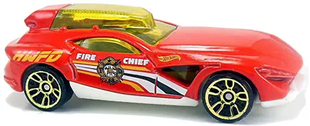Hot Wheels, Autko resorak samochód Fast Master, seria HW Rescue