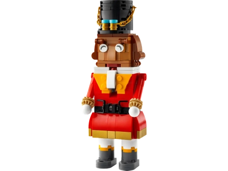 Klocki Lego 40640 Dziadek do orzechów LEGO, 208 elementów, oryginalne klocki, wiek dziecka 8+