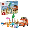 Klocki Lego Bluey 11202 Blue i rodzinna wycieczka samochodem, 133 el. wiek dzieci 4+