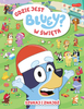 Bluey, Książeczka z zadaniami Gdzie jest Bluey w święta? ; kolorowe wydanie, 32 strony, format A4