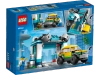 Klocki Lego City 60362 Myjnia samochodowa, 243 elementy do zbudowania myjni i samochodu oraz 2 mini figurki, klocki oryginalne, wysoka jakość, wiek dziecka 6+