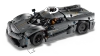 Klocki Lego Technic 42173  Szary hipersamochód Koenigsegg Jesko Absolut, 801 elementów, oryginalne Lego dla dzieci 10+