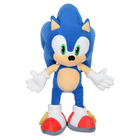 MASKOTKA JEŻ SONIC X, Sonic the Hedgehog, 30 CM