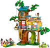 Klocki Lego 42652 Spotkanie w domku na Drzewie Przyjaźni, 701 elementów, oryginalne klocki, doskonały prezent dla prawdziwego fana Lego Friends 8+