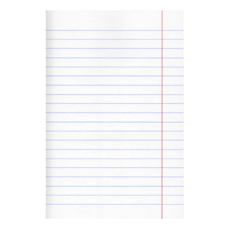 Zeszyt w linię A5 32K Stitch Fioletowy – Artykuły Papiernicze