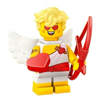 Klocki Lego Minifigures 71048 Figurka Kupidyn, 7 elementów, seria 27, wiek dziecka 5+