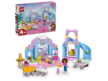 Klocki Lego Koci Domek Gabi 10796 Kiciklubik Uszko Gabi, 165 el., Domek dla lalek ze zwierzątkami, mini figurki, wiek dziecka 4+