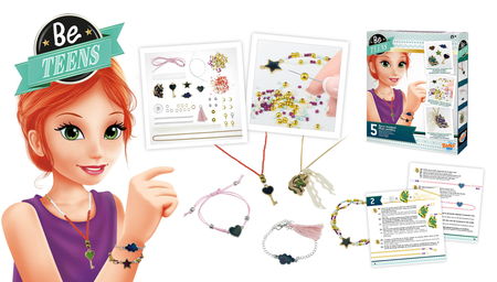 Buki Be Teens, Zabawka kreatywna - Magiczna biżuteria BE118