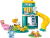 Klocki Lego Bluey 11201 Blue i Łatka na placu zabaw, 104 elementy, wiek dziecka 4+