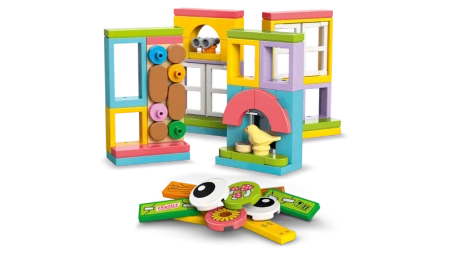 Klocki Lego 42652 Spotkanie w domku na Drzewie Przyjaźni, 701 elementów, oryginalne klocki, doskonały prezent dla prawdziwego fana Lego Friends 8+