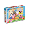 Dino Toys, Świnka Peppa, puzzle maxi 24 el. Wizyta w sklepie, dla najmłodszych dzieci