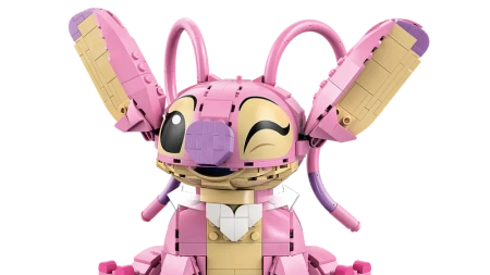 Klocki Lego Disney 43257 Lilo i Stitch - Andzia, 784 elementy, oryginalne klocki dla dzieci 9+