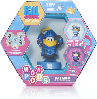 WOW! Pods Fall Guys figurka Palladin Knight - świecący Wow Pod kolekcjonerski