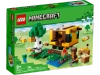 Klocki Lego Minecraft 21241 Pszczeli ul, 254 elementy, wprost z popularnej gry, oryginalne klocki, wysoka jakość, dla dzieci w wieku 8+