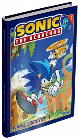 Sonic The Hedgehog, Komiks : Punkt zwrotny. Tom 1