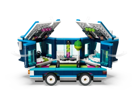 Klocki LEGO Minionki 75581, Despicable Me 4, Imprezowy autobus minionków, 379 elementów, 4 figurki, dla dzieci w wieku 7+