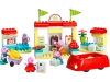 Klocki Lego Duplo 10434 Peppa i supermarket, 70 elementów, oryginalne, idealne dla dzieci 2+