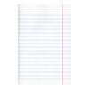 Zeszyt w linię A5 32K Stitch Fioletowy – Artykuły Papiernicze