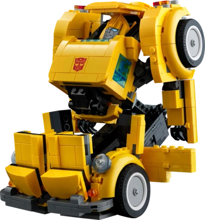 Klocki Lego Icons 10338 Bumblebee, 950 elementów, oryginalne klocki, idealne dla kolekcjonerów