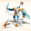 Klocki Lego Ninjago 71761, Energetyczny mech Zane’a EVO, 2 figurki, 95 elementów, wysoka jakość, oryginalne, wiek dziecka 6+