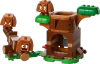 Klocki Lego Super Mario 71433 Goomba i plac zabaw, 173 el., w tym 3 figurki Goombów, dla fanów gry, wiek 7+