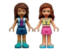 Klocki Lego Friends 41677, Leśny wodospad i figurki Andrea i Olivia, 93 elementy, wysoka jakość, oryginalne klocki, dla dziewczynek w wieku 5+, pomysł na prezent, szybka wysyłka