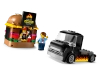 Klocki Lego City 60404 Ciężarówka z burgerami, 194 el. oryginalne klocki, zabawka dla dziecka w wieku 5+