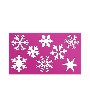 Szablon świąteczny do odrysowania - Boże Narodzenie - nr 4