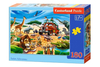 Puzzle 180 el. Safari Adventure Castorland – Zwierzęta Afryki dla dzieci 7+