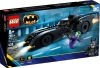 Klocki Lego DC Batman 76224 Batmobil: Pościg Batmana za Jokerem, kultowe sceny z filmu, 438 el., mini figurki Batman i Joker, wiek dziecka 8+